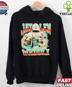 Jaylen Waddle Miami Dolphins football vintage shirt