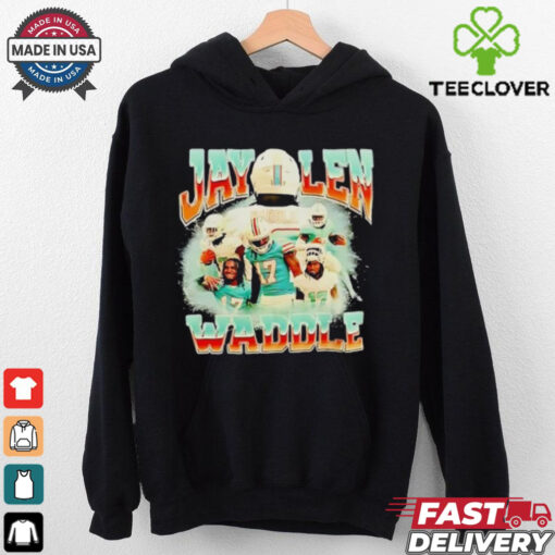 Jaylen Waddle Miami Dolphins football vintage shirt
