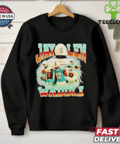 Jaylen Waddle Miami Dolphins football vintage shirt