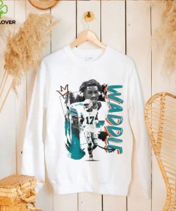 Jaylen Waddle number 17 Miami Dolphins football player pose poster shirt 1 Jaylen Waddle number 17 Miami Dolphins football player pose poster shirt