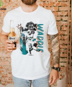 Jaylen Waddle number 17 Miami Dolphins football player pose poster shirt 3 Jaylen Waddle number 17 Miami Dolphins football player pose poster shirt