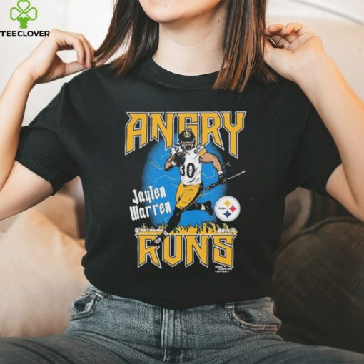 Jaylen Warren Angry Runs Tour 2023 hoodie, sweater, longsleeve, shirt v-neck, t-shirt