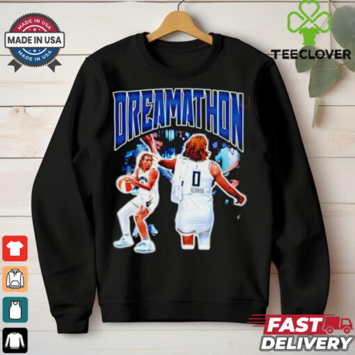Jaylyn Sherrod New York Liberty Winner graphic shirt