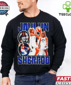 Jaylyn Sherrod New York Liberty Winner picture collage shirt