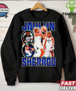 Jaylyn Sherrod New York Liberty Winner picture collage shirt