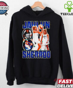 Jaylyn Sherrod New York Liberty Winner picture collage shirt