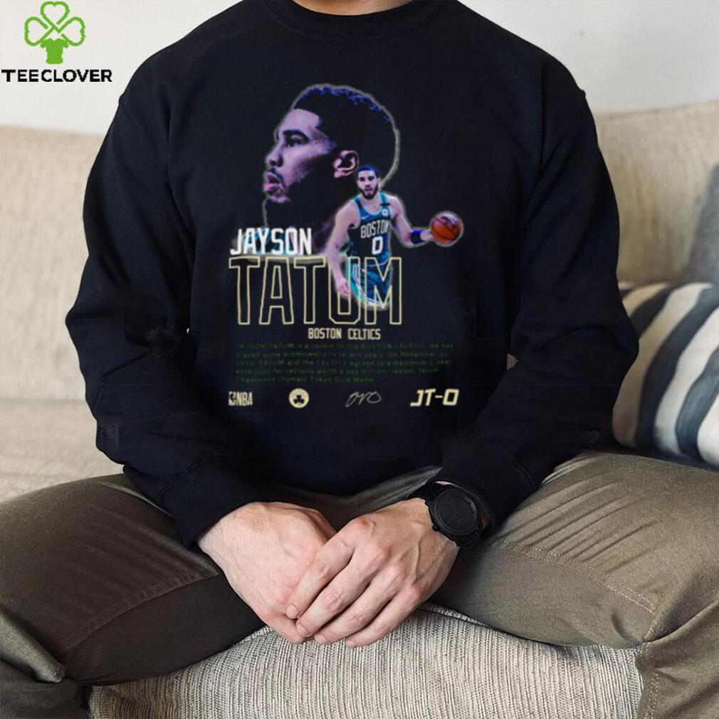 Jayson Tatum 0 The Next Legend Basketball Player Printed T shirt
