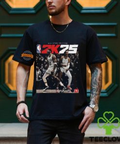 Jayson Tatum And A’Ja Wilson Are The Cover Athletes Of NBA 2K25 Classic T Shirt