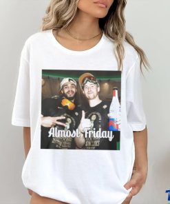 Jayson Tatum And Sam Hauser Almost Friday Shirt
