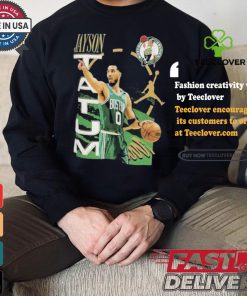 Jayson Tatum Boston Celtics Player T shirt