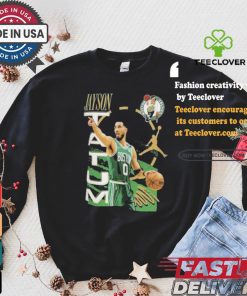 Jayson Tatum Boston Celtics Player T shirt