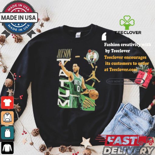 Jayson Tatum Boston Celtics Player T shirt