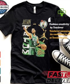 Jayson Tatum Boston Celtics Player T shirt