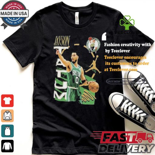 Jayson Tatum Boston Celtics Player T shirt