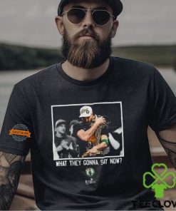 Jayson Tatum Boston Celtics Stadium Essentials Unisex 2024 NBA Finals Champions Quote T Shirt