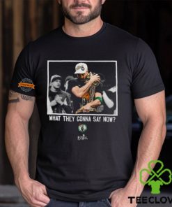Jayson Tatum Boston Celtics Stadium Essentials Unisex 2024 NBA Finals Champions Quote T Shirt