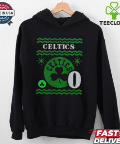 Jayson Tatum Boston Celtics name and number ugly shirt