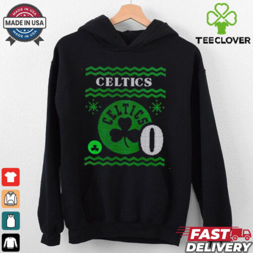 Jayson Tatum Boston Celtics name and number ugly shirt