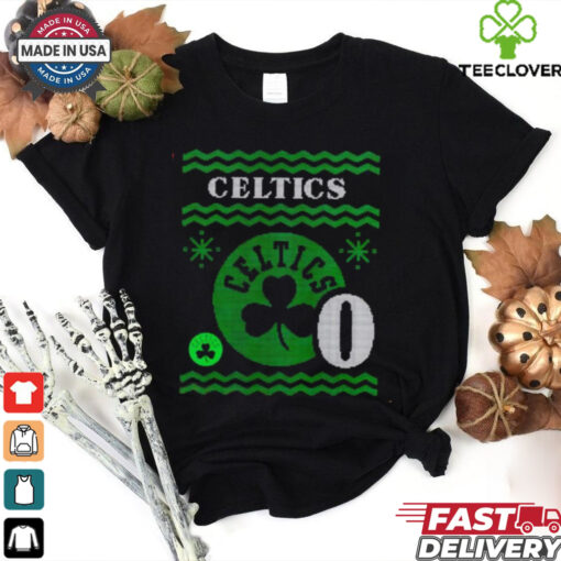 Jayson Tatum Boston Celtics name and number ugly shirt