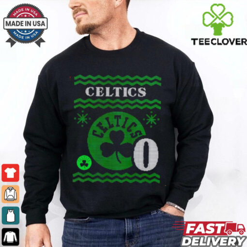 Jayson Tatum Boston Celtics name and number ugly shirt
