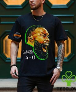 Jayson Tatum Boston Celtics scream 4 0 signature shirt