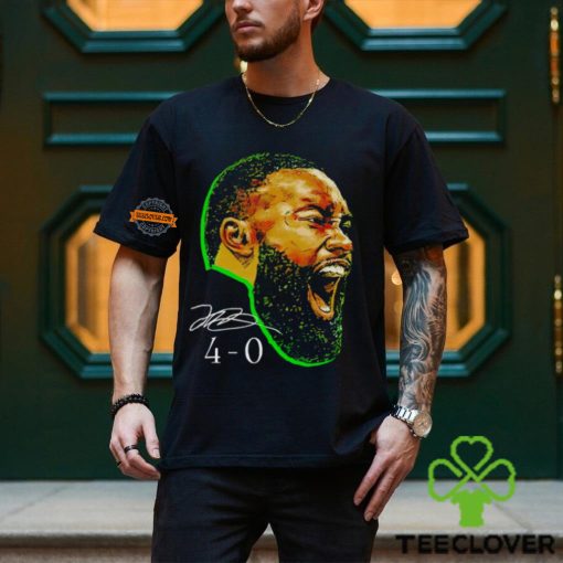 Jayson Tatum Boston Celtics scream 4 0 signature hoodie, sweater, longsleeve, shirt v-neck, t-shirt