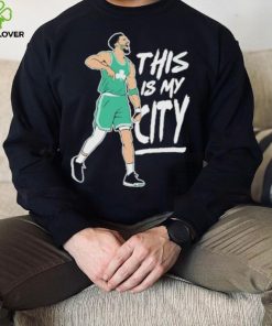 Jayson Tatum cartoon this is my city 2023 T-shirt, hoodie, sweater