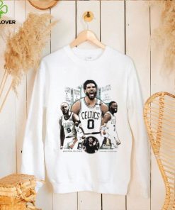 Jayson Tatum In Our 2024 Champs Shirt