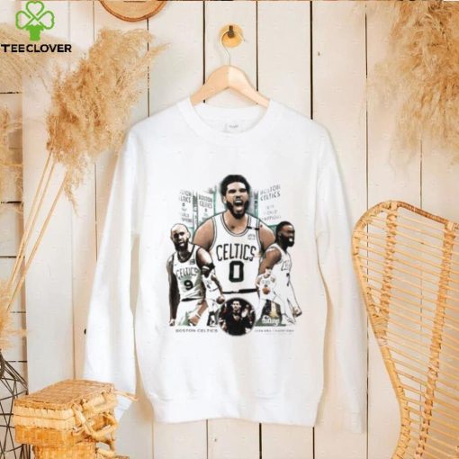Jayson Tatum In Our 2024 Champs Shirt