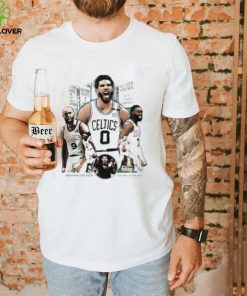 Jayson Tatum In Our 2024 Champs Shirt