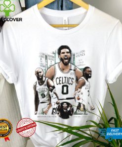 Jayson Tatum In Our 2024 Champs Shirt