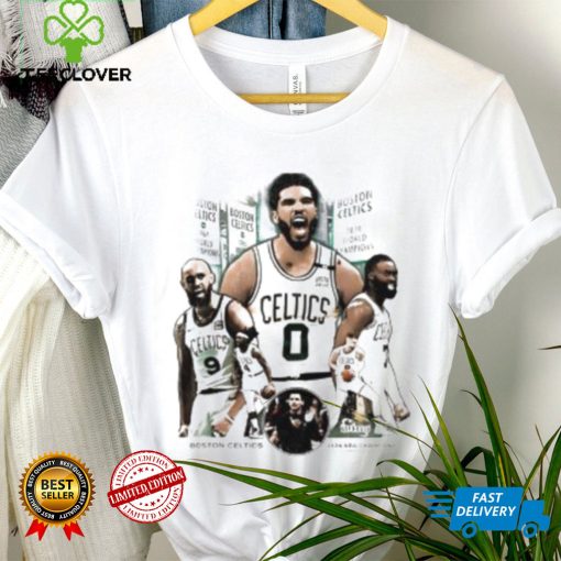 Jayson Tatum In Our 2024 Champs Shirt