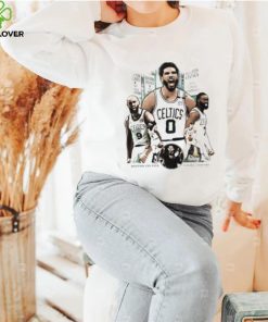 Jayson Tatum In Our 2024 Champs Shirt