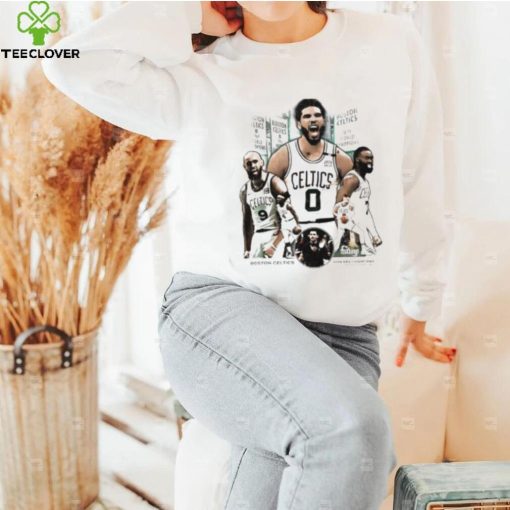 Jayson Tatum In Our 2024 Champs Shirt