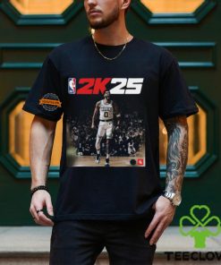 Jayson Tatum Is Our NBA 2K25 Standard Edition Cover Athlete Vintage T Shirt
