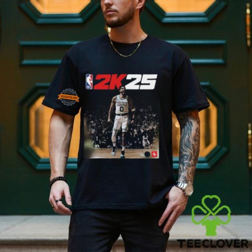 Jayson Tatum Is Our NBA 2K25 Standard Edition Cover Athlete Vintage T Shirt