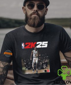 Jayson Tatum Is Our NBA 2K25 Standard Edition Cover Athlete Vintage T Shirt