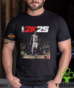 Jayson Tatum Is Our NBA 2K25 Standard Edition Cover Athlete Vintage T Shirt