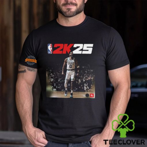 Jayson Tatum Is Our NBA 2K25 Standard Edition Cover Athlete Vintage T Shirt