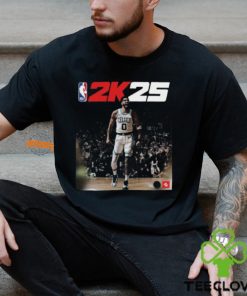 Jayson Tatum Is Our NBA 2K25 Standard Edition Cover Athlete Vintage T Shirt