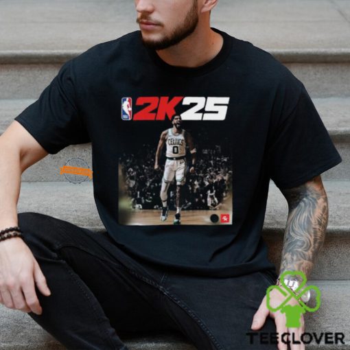 Jayson Tatum Is Our NBA 2K25 Standard Edition Cover Athlete Vintage T Shirt