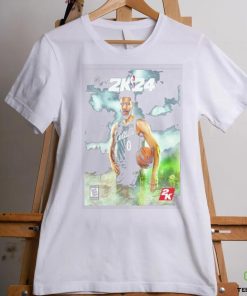 Jayson Tatum Receive The Cover Athlete Of NBA 2K24 T hoodie, sweater, longsleeve, shirt v-neck, t-shirt