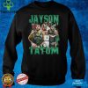 Jayson Tatum Shirt, Jayson Tatum Boston Celtics Bootleg Graphic Unisex T Shirts