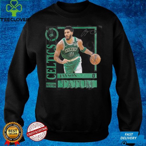 Jayson Tatum Shirt, Jayson Tatum Boston Celtics Vintage Graphic Unisex T Shirt