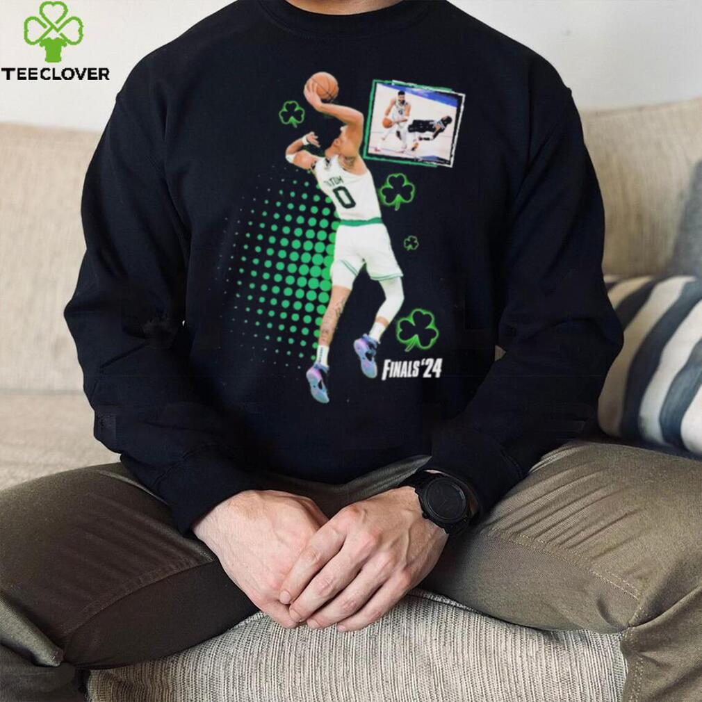 Jayson Tatum Vintage Finals’24 Shirt Jayson Tatum Vintage Finals’24 Shirt