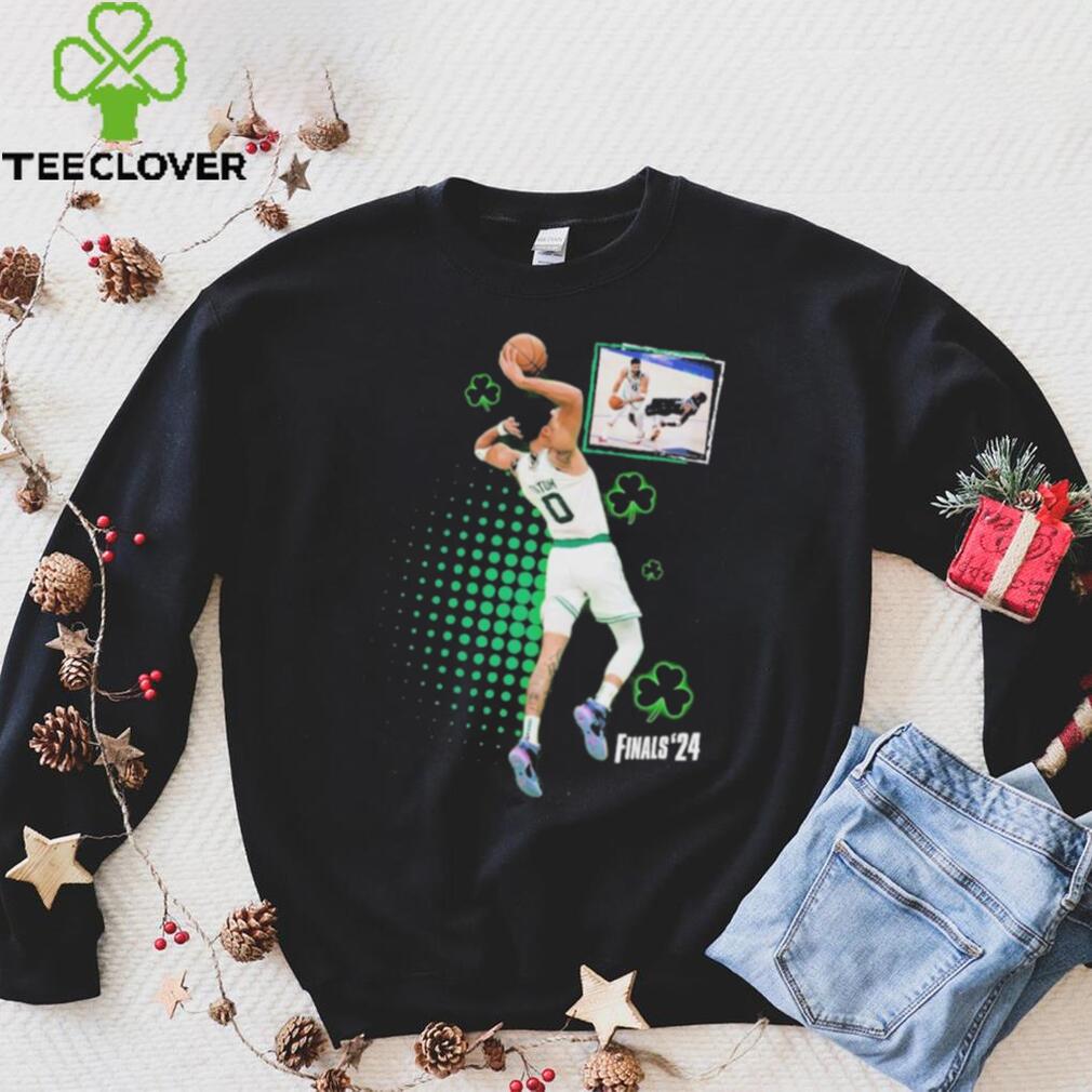 Jayson Tatum Vintage Finals’24 Shirt Jayson Tatum Vintage Finals’24 Shirt