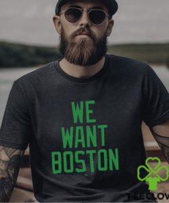 Jayson Tatum We Want Boston T Shirt