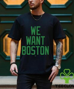 Jayson Tatum We Want Boston T Shirt