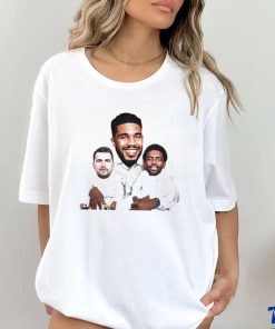 Jayson Tatum With Adopted Sons Kyrie Irving And Luka Doncic shirt