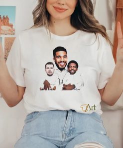 Jayson Tatum With Adopted Sons Kyrie Irving And Luka Doncic shirt 2 Jayson Tatum With Adopted Sons Kyrie Irving And Luka Doncic shirt